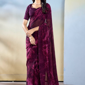 Georgette saree