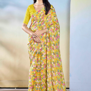 Georgette saree