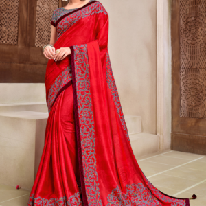 Georgette saree