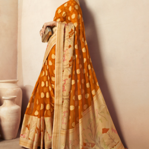 Georgette saree