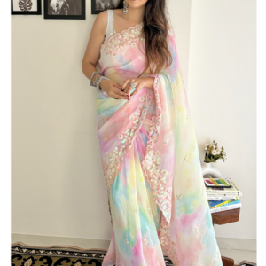 Georgette saree