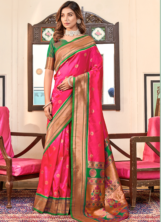 Paithani saree