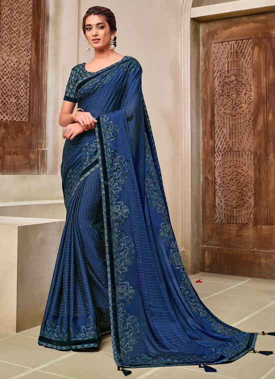 Georgette saree