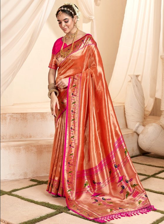 Paithani saree