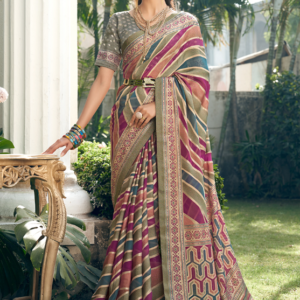 Georgette saree