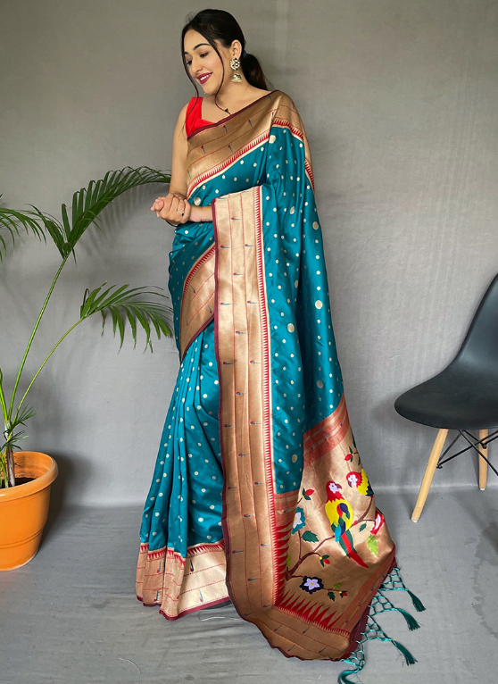 Paithani saree
