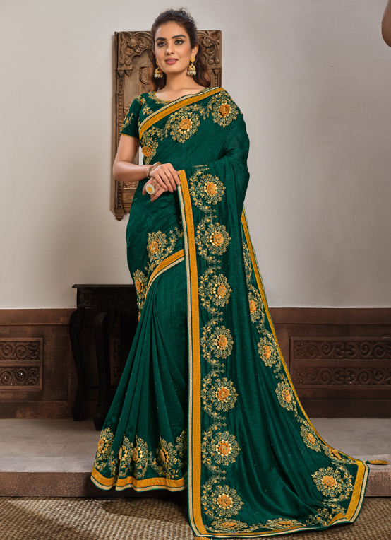 Georgette saree
