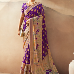 Georgette saree