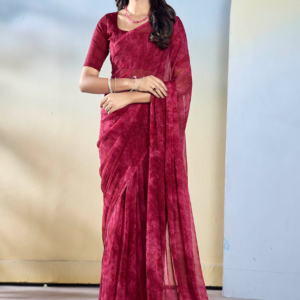 Georgette saree