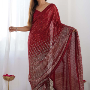 Georgette saree