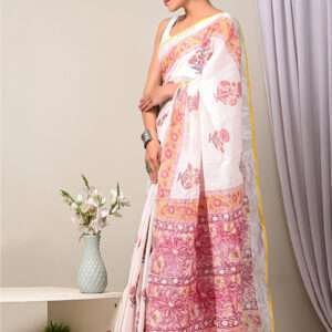 Bagru Printed Saree