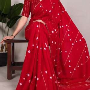 Viscose saree