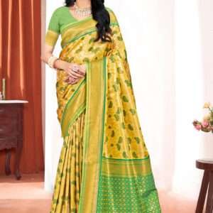 Kanjivaram saree