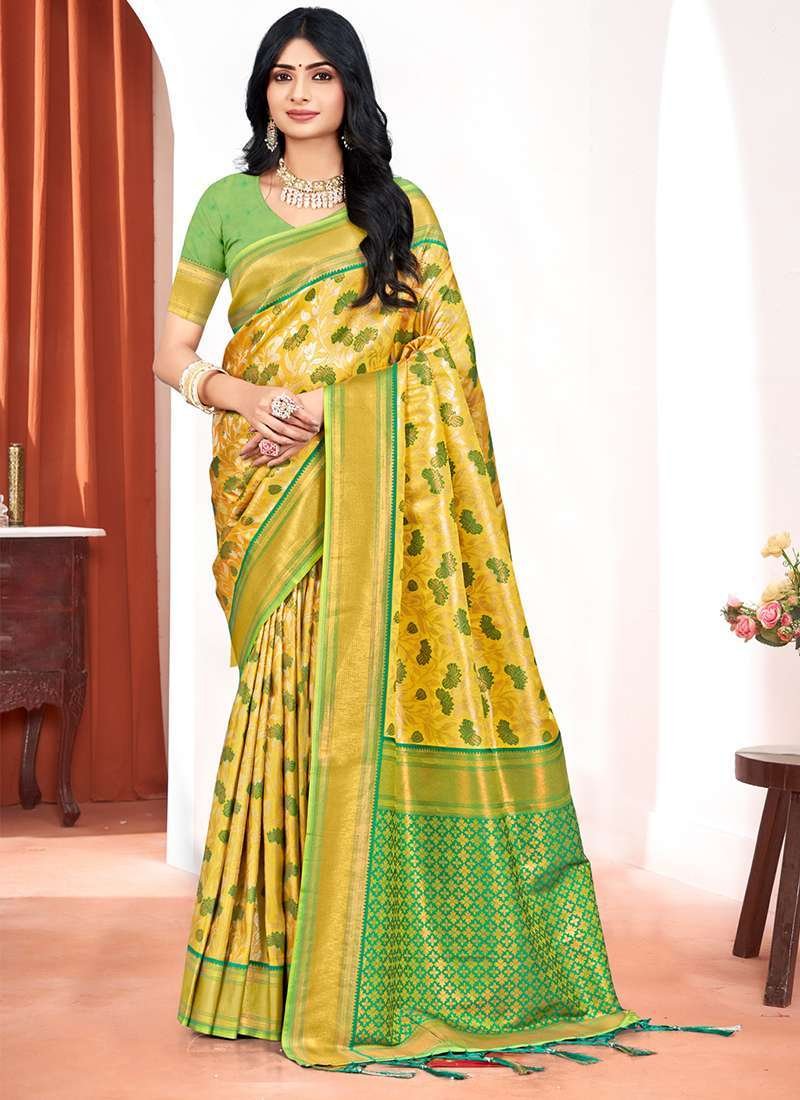 Kanjivaram saree
