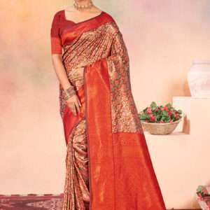Kanjivaram saree