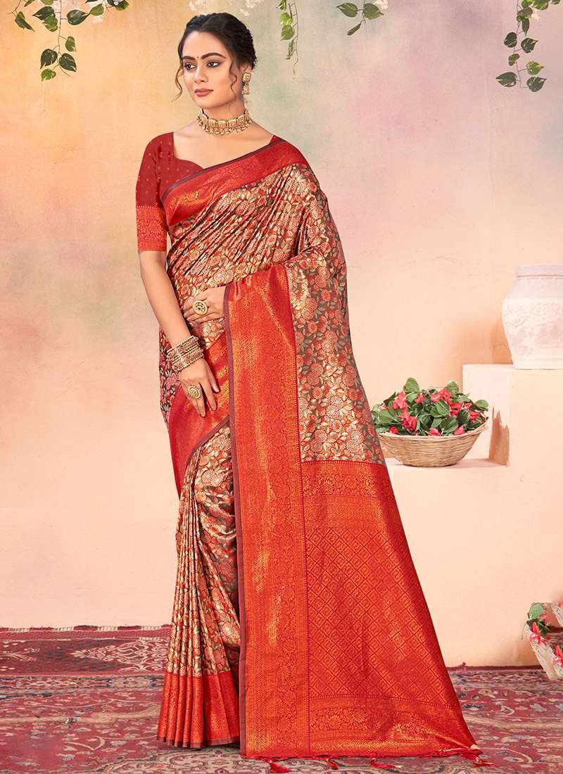 Kanjivaram saree