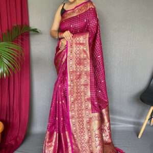 Kanjivaram saree