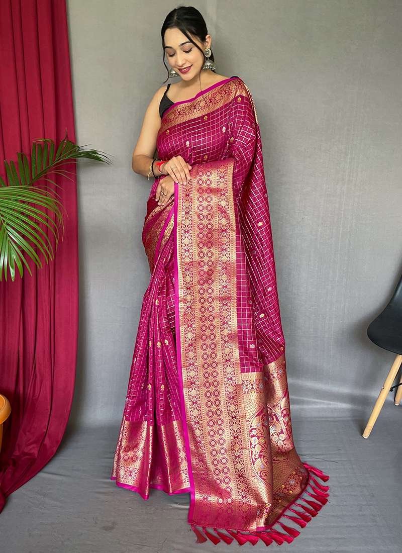 Kanjivaram saree