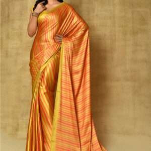 Satin Saree