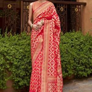 Viscose saree