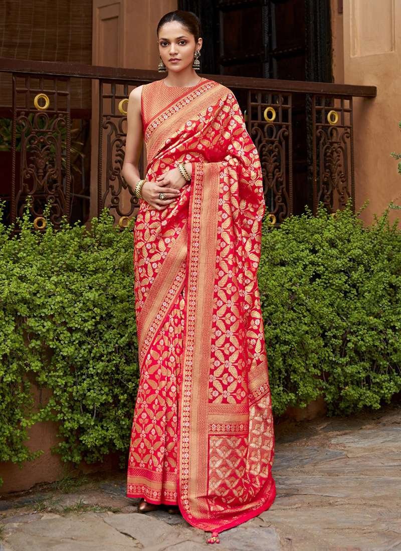 Viscose saree