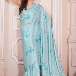 Satin Saree