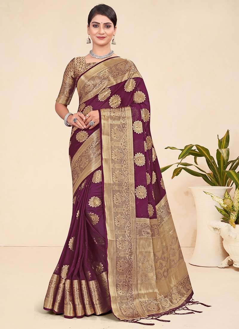 Viscose saree