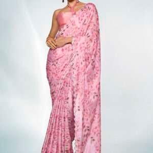 georgette saree