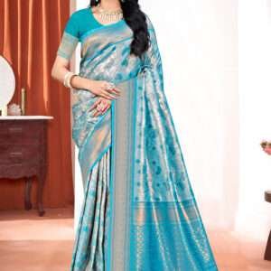 Kanjivaram saree
