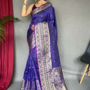 Kanjivaram saree