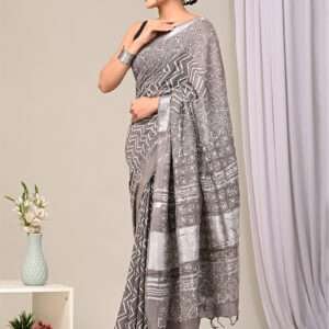 Bagru Printed Saree