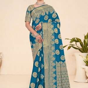 Viscose saree