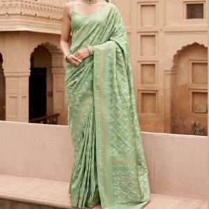 Viscose saree
