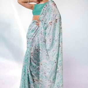 georgette saree