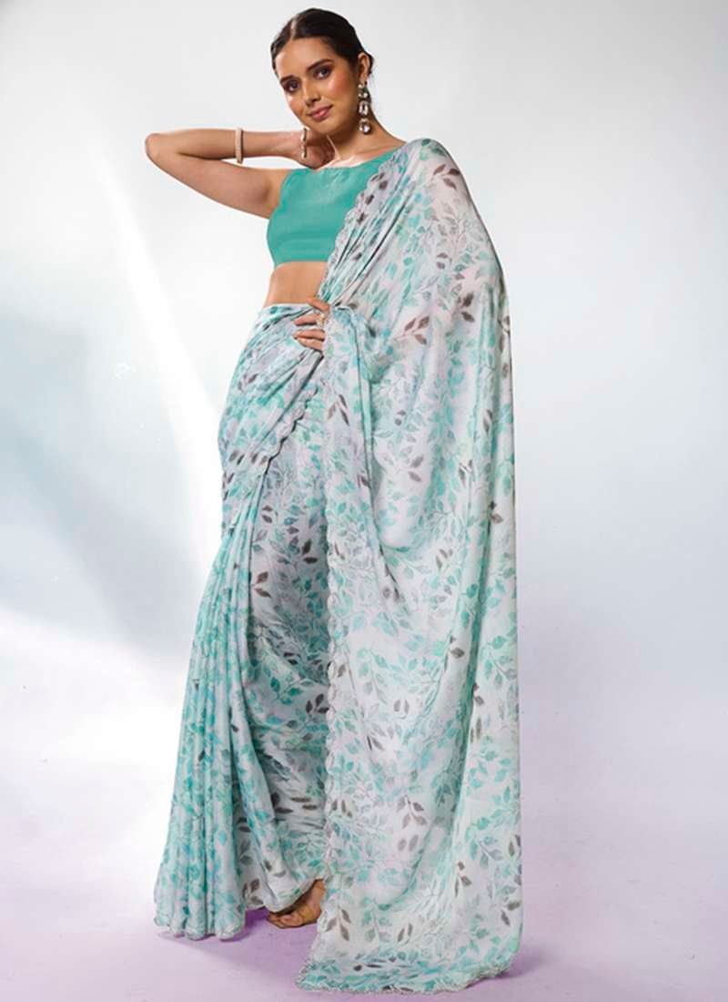 georgette saree