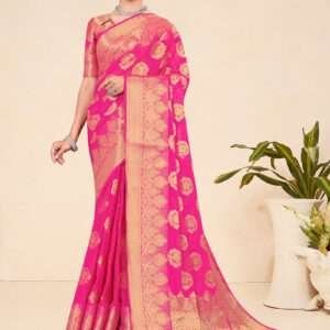 Viscose saree