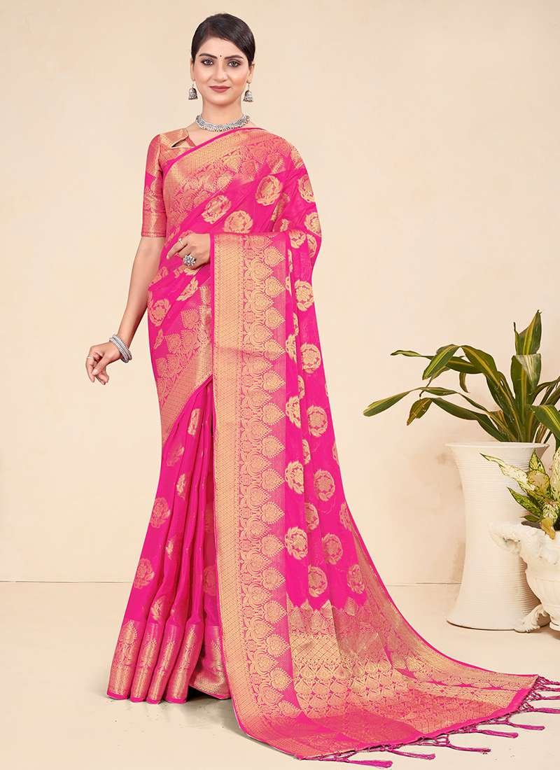 Viscose saree