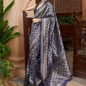 Viscose saree