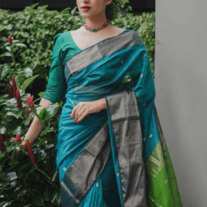 linen saree