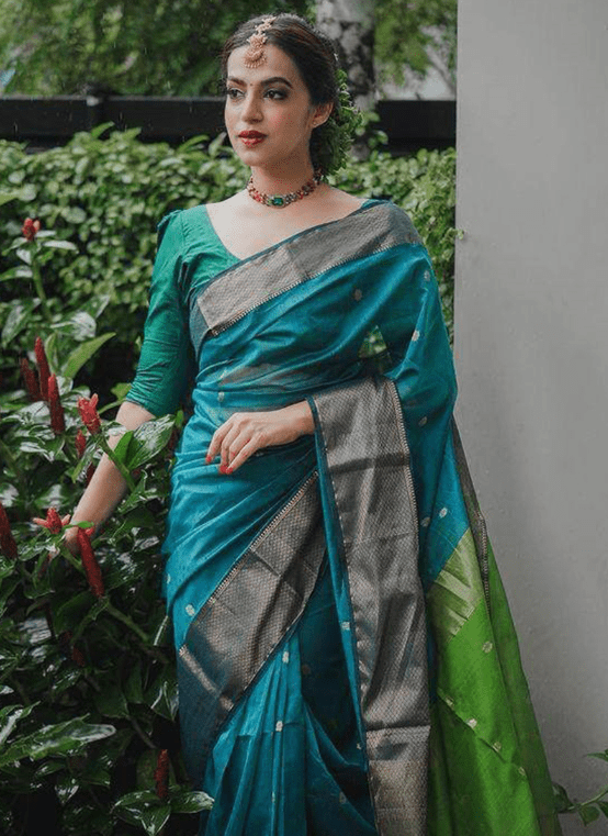 linen saree