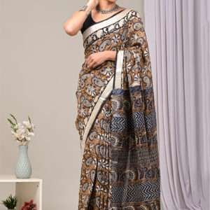 Bagru Printed Saree