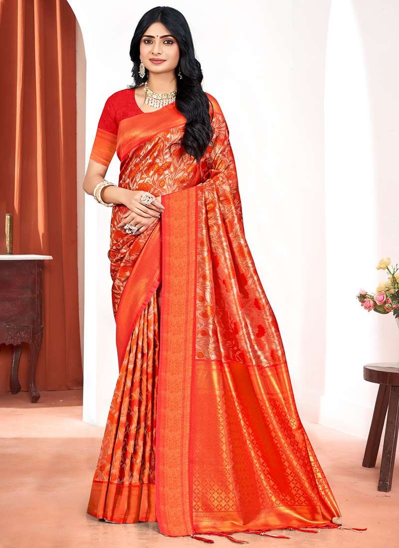 Kanjivaram saree