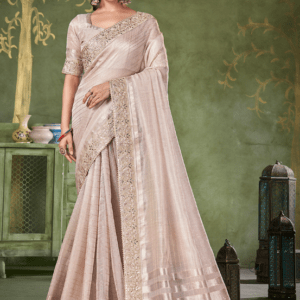 linen saree