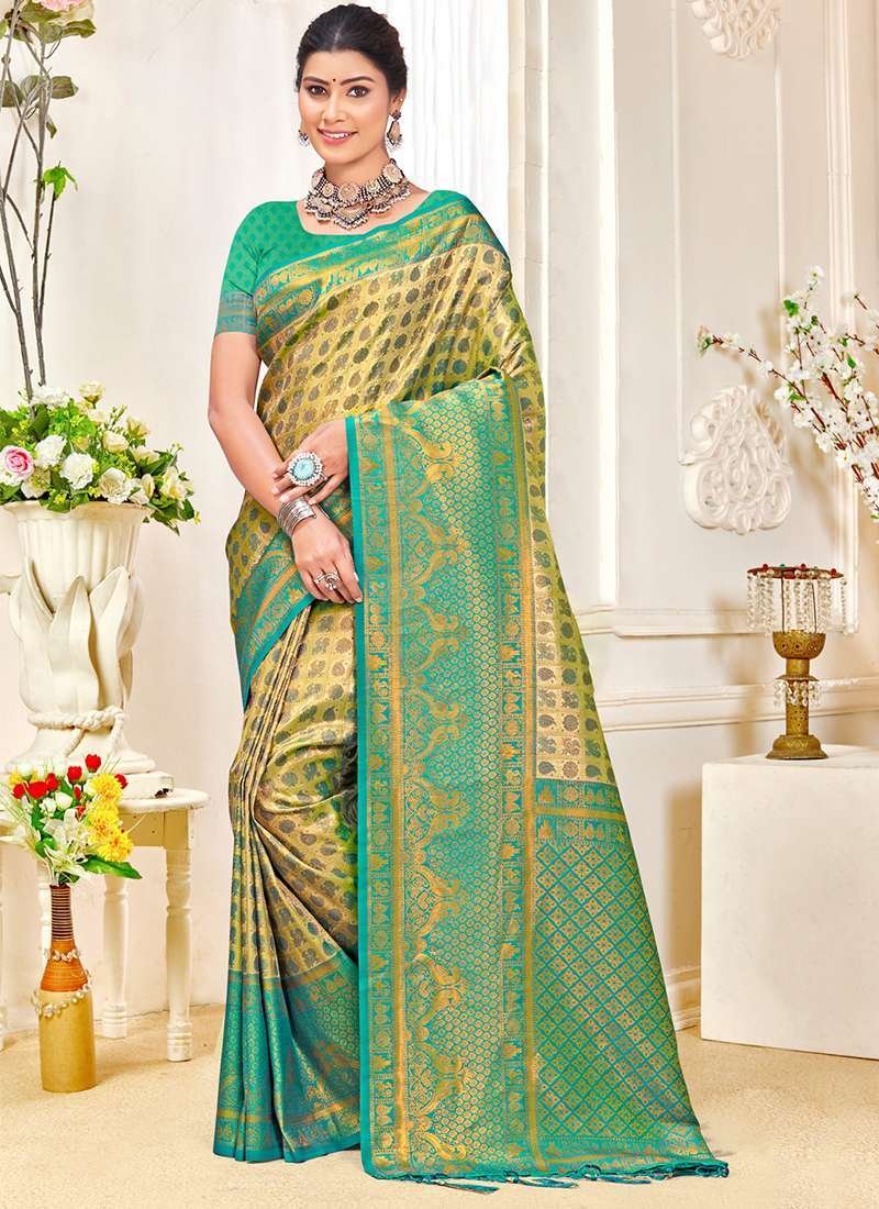 Kanjivaram saree
