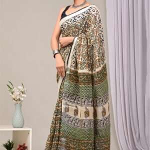 Bagru Printed Saree