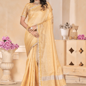 linen saree
