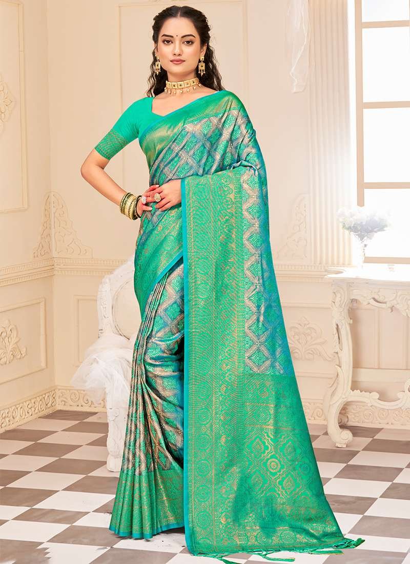 Kanjivaram saree