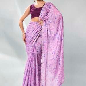 georgette saree