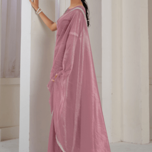 organza saree