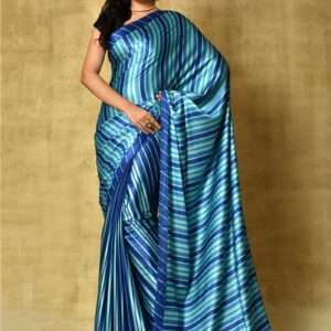 Satin Saree